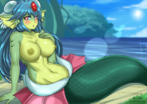 Giga_Mermaid Redjet Shantae_(Game) // 900x636 // 417.8KB // jpg