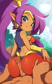 Shantae Shantae_(Game) merunyaa // 1000x1602 // 214.6KB // jpg