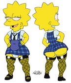 JoseMalvado Lisa_Simpson The_Simpsons // 2175x2550 // 1.4MB // jpg