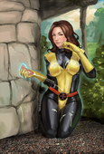 Aivelin Kitty_Pryde Marvel Shadowcat X-Men // 607x900 // 691.8KB // png