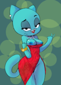 Nicole_Watterson The_Amazing_World_of_Gumball // 1280x1764 // 1.5MB // png