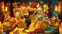 Bowser Goomba Koopa Mario Princess_Daisy Princess_Peach Princess_Rosalina Spiny Super_Mario_Bros URBANATOR // 3840x2160 // 7.8MB // png