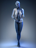 3D Asari Asarimaniac Liara_T'Soni Mass_Effect // 2250x3000 // 4.1MB // jpg