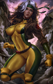 Logan_Cure Marvel_Comics Rogue_(X-Men) X-Men // 3460x5469 // 1.3MB // jpg