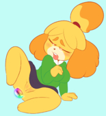Animal_Crossing Isabelle // 1253x1370 // 271.7KB // png