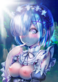 FabricioG Re_Zero Rem // 707x1000 // 1.2MB // png