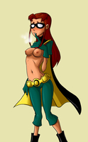 DC_Comics Robin Starfire Teen_Titans // 622x1000 // 186.8KB // png