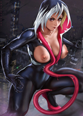 Gwen_Stacy Spider-Man_(Series) dandonfuga // 3508x4907 // 984.7KB // jpg