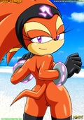 Adventures_of_Sonic_the_Hedgehog Shade_the_Echidna bbmbbf // 1100x1556 // 569.1KB // jpg