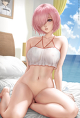 FateGrand_Order Mash_Kyrielight Sciamano240 Shielder // 2053x3000 // 315.9KB // jpg