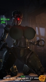 3D Fallout Source_Filmmaker assaultron sfrogue // 720x1280 // 82.0KB // jpg