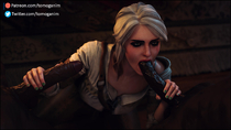 3D Blender Ciri The_Witcher_3:_Wild_Hunt Tomoganim // 1920x1080 // 136.1KB // jpg