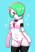 Disfigure Gardevoir_(Pokemon) Pokemon // 750x1100 // 289.2KB // png