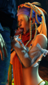3D Deadbolt Final_Fantasy_X-2 Rikku RinoxOC Source_Filmmaker // 2160x3840 // 10.3MB // png