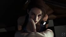 3D Animated Jill_Valentine Resident_Evil Resident_Evil_3_Remake Sound Source_Filmmaker niisath // 960x540 // 48.2MB // webm