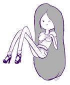 Adventure_Time Marceline_the_Vampire_Queen purpleprawn // 1280x1557 // 425.1KB // png
