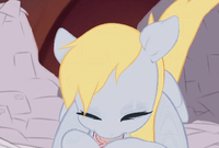 Animated Derpy_Hooves Doxy My_Little_Pony_Friendship_Is_Magic // 497x335 // 2.3MB // gif
