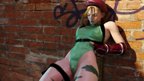 3D Animated Cammy_White OCBoon Sound Street_Fighter // 960x540, 115.3s // 24.5MB // webm