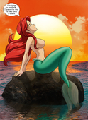 Disney_(series) EnchantedHentai Princess_Ariel The_Little_Mermaid_(film) // 1024x1409 // 1.4MB // png