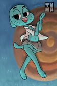 Nicole_Watterson TVMA The_Amazing_World_of_Gumball // 724x1100 // 836.5KB // png