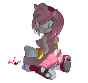 Adventures_of_Sonic_the_Hedgehog Amy_Rose NagaiNOsfw // 3978x3746 // 2.0MB // jpg