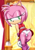 Adventures_of_Sonic_the_Hedgehog Amy_Rose // 850x1201 // 188.1KB // jpg