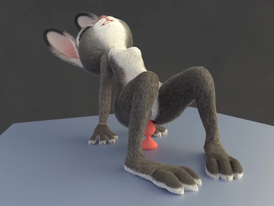 3D Animated Blender Judy_Hopps Zootopia bdanimare // 960x720 // 344.0KB // webm