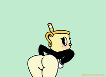 Animated Cuphead Ms._Chalice The_Legendary_Chalice // 550x400 // 70.3KB // gif