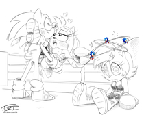 Adventures_of_Sonic_the_Hedgehog Amy_Rose hardtones // 1200x960 // 377.5KB // jpg
