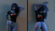 3D Blender Overwatch VG_Erotica Widowmaker // 1920x1080 // 329.4KB // jpg