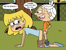 Incognitymous Lincoln_Loud Lori_Loud The_Loud_House // 1320x1020 // 321.6KB // png