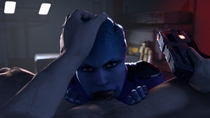 3D Asari BlueMoon Mass_Effect Mass_Effect_Andromeda Peebee Pelessaria_B'Sayle // 3840x2160 // 358.2KB // jpg