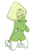 Peridot Steven_Universe blushmallet // 807x1080 // 174.6KB // png