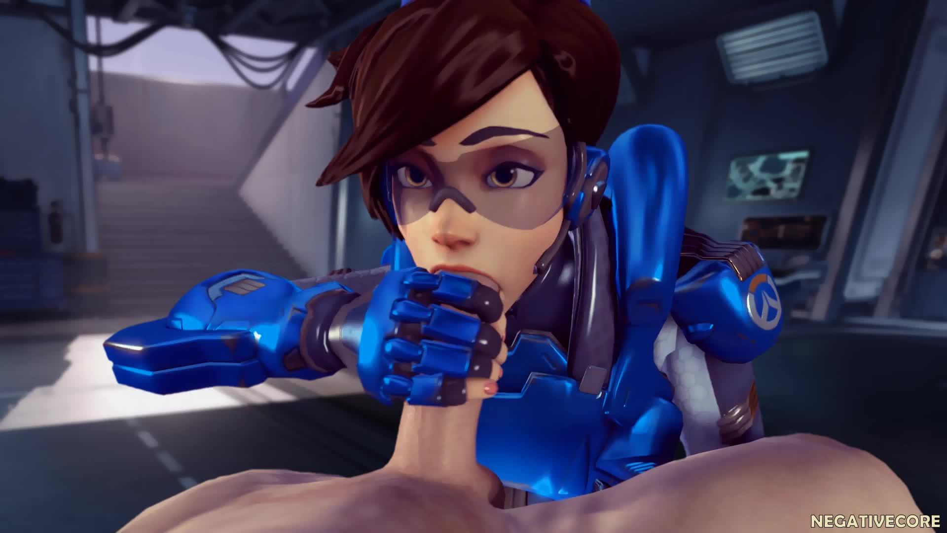 3D Animated Negativecoresfm Overwatch Source_Filmmaker Tracer // 1920x1080 // 1.9MB // webm