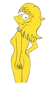 Lisa_Simpson The_Simpsons // 500x859 // 32.8KB // jpg