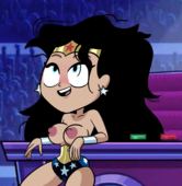 DC_Comics Teen_Titans_Go Wonder_Woman // 1492x1529 // 429.6KB // png