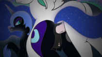 Animated My_Little_Pony_Friendship_Is_Magic Queen_Chrysalis tentacle-muffins // 1280x720 // 1.7MB // gif