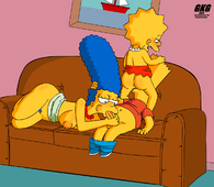 Bart_Simpson Lisa_Simpson Marge_Simpson The_Simpsons gkg // 1200x1044 // 468.4KB // jpg