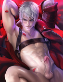 Dante Devil_May_Cry_(series) Sakimichan // 1314x1700 // 1.1MB // jpg