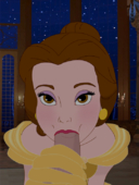 Animated Beauty_and_the_Beast Belle Disney_(series) // 540x720 // 926.7KB // gif