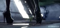 3D Android_2B Animated Blender Nier Nier_Automata Sound hydrafx // 1280x614 // 29.6MB // mp4