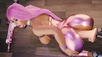 3D Animated Blender Call_of_Duty Dom3D Nicki_Minaj // 1280x720, 15.3s // 2.6MB // mp4