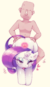 My_Little_Pony_Friendship_Is_Magic Rarity exed_eyes // 726x1262 // 374.4KB // png