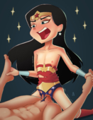 DC_Comics VS Wonder_Woman Young_Wonder_Woman // 1700x2200 // 1.8MB // png