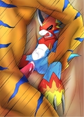 Digimon Flamedramon rouko // 662x920 // 473.5KB // jpg