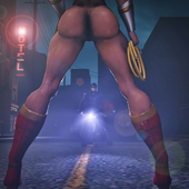 DC_Comics Diana_Prince Dick_Grayson Nightwing Source_Filmmaker Trajan Wonder_Woman // 1080x1080 // 939.6KB // jpg