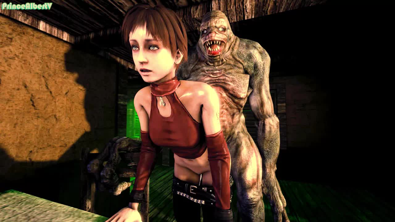 3D Animated Rebecca_Chambers Resident_Evil Sound Source_Filmmaker biohazard princealbert5 // 1280x720 // 2.0MB // webm