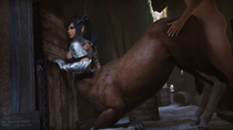 3D Animated Centaur EsquT Mythology Sound // 1280x720, 54.8s // 12.1MB // mp4
