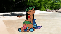 Animated Disney_(series) Lilo_and_Stitch Ruben_exe // 640x360 // 2.0MB // gif
