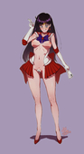 Cutepet Sailor_Mars Sailor_Moon_(Series) // 919x1684 // 163.1KB // png